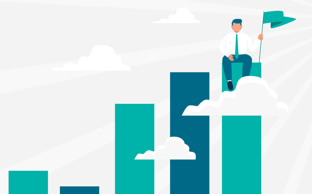 Graphic representing how an expert partner in strategic OTT advertising will help your brand come out on top