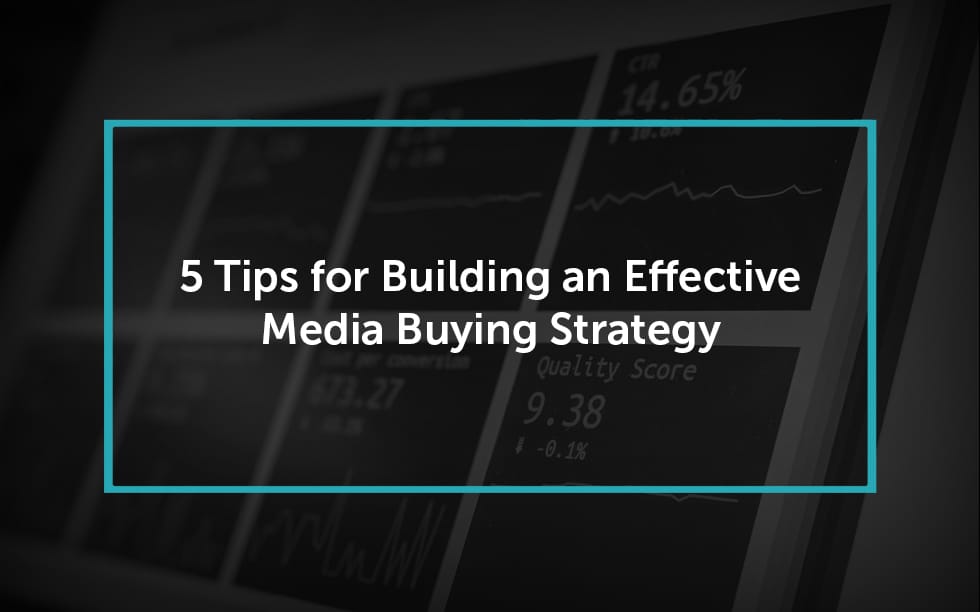 media buying strategy|digital media planning