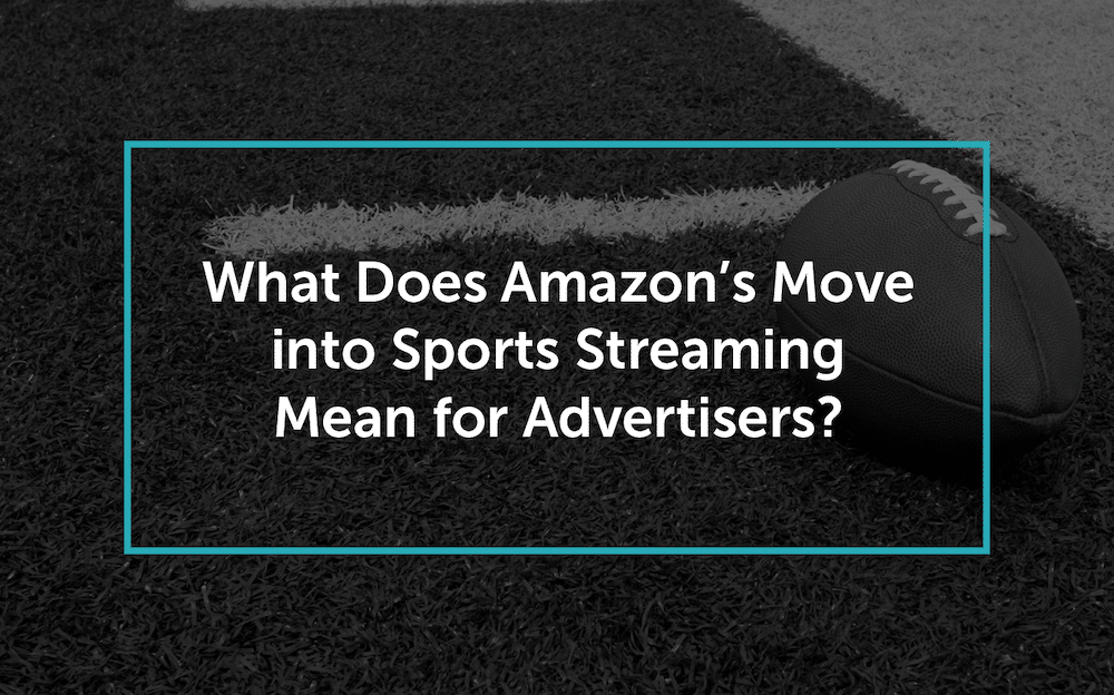 Amazon and the NFL partnership