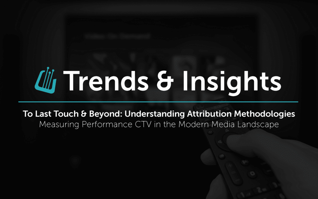 Trends Insights Multi-Methodology Attribution||||||||||