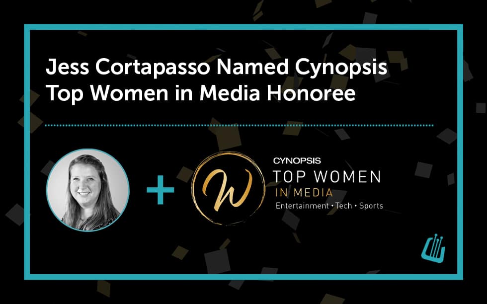 ||Jessica Cortapasso_Cynopsis Top Women in Media|Jessica Cortapasso_Cynopsis Top Women in Media Awards