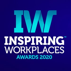 inspiring workplaces 2020