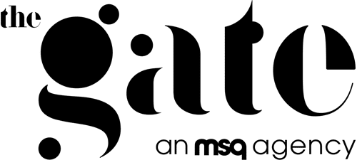 the gate logo