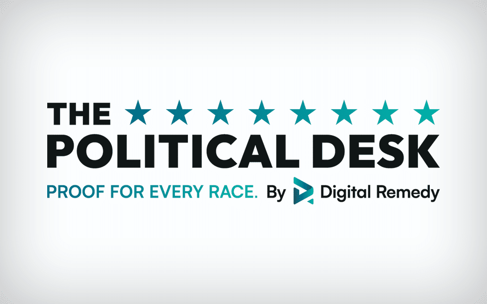 The Political Desk by Digital Remedy logo