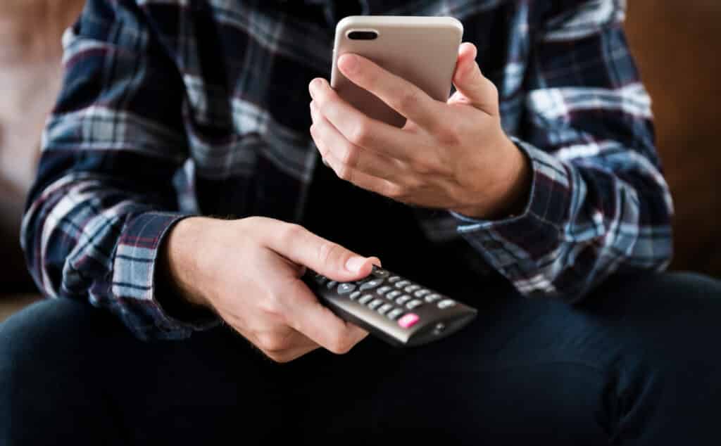 Search and Social browsing watching CTV